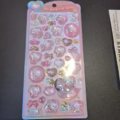 ハローキティベビー　うるちゅるポップシール正規品