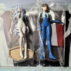 【バラ売り⭕️】エヴァンゲリオン ガチャガチャ フィギュア 2体セット