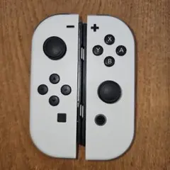 有機EL白仕様 動作確認済 Switch joy-con ジョイコン 中古整備品
