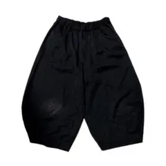ブラックコムデギャルソン サルエルパンツ