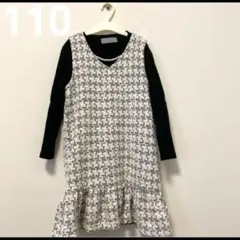 シーズンリーズンツイードワンピース110