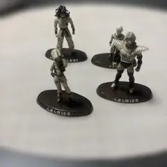 ドラゴンボール フィギュア 4体セットモノクロVer.