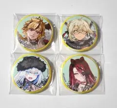 FGO アニメジャパン2026 霊基召喚缶バッジ 4点セット リチャード