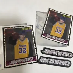 BE:FIRST MANATOシークレットステッカー