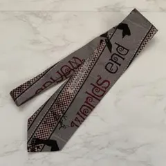 美品 Vivienne Westwoodイタリア製ヴィヴィアントランプ ネクタイ