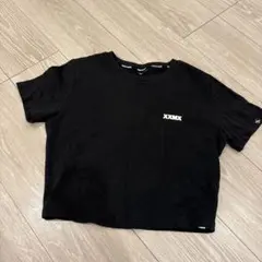 XEXYMIX ゼクシィミックス 半袖Tシャツ ブラック Lのサムネイル