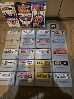スーパーファミコン+64ソフト合計21本セット