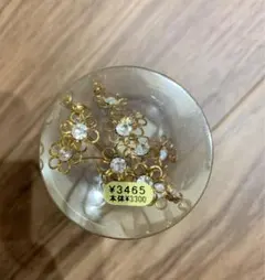 成人式・訪問着にヘッドアクセ　髪飾り