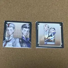 第五人格　Identity V 白黒無常　コースターセット