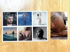 デュアリパ トレカ ジャケットステッカー Radical Optimism