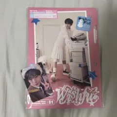 ユウシ　YUSHI　WISHFUL　初回限定盤　アルバム　トレカ　mumo