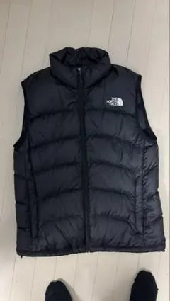 THE NORTH FACE ブラック ダウンベスト L
