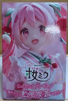 桜ミク Coreful フィギュア 描き下ろし 和風喫茶 ver.