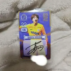 サンフレッチェ広島レジーナ 臼井利依選手 オンサイトカード SRカード