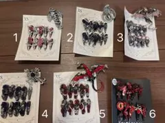 复古暗黑系ロングネイルチップ（XSサイズ）【期間限定キャンペーン！】