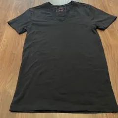 ZARA BASIC SUPER SLIM FIT Vネック Tシャツのサムネイル