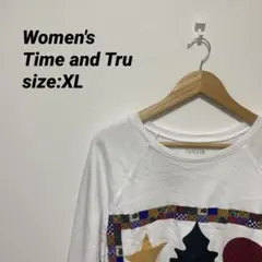 Time and Tru レディース トレーナー XL