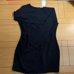 ⭐︎新品⭐︎H&M黒　長袖　ワンピース　チェニック　サイズXL