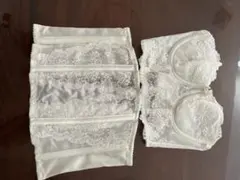 ワコール　c70 ブライダルインナー 収納ケース付き