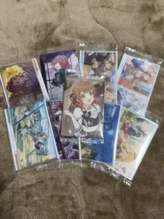 学園アイドルマスター ウエハース3 花海佑芽SR カードセット