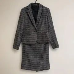 ESPRITMUR ツイードスーツ セットアップ 9号 入学式 卒業式