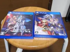 Fate/Extella Link & Fate/Extella PS4 2本組
