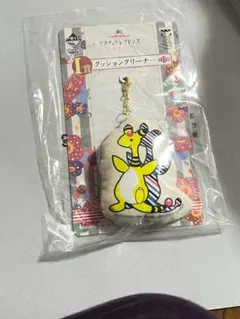 匿名配送/ポケモン 一番くじ I賞クッションクリーナー デンリュウ