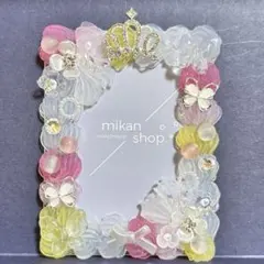 トレカケース　硬質ケース　ホイップデコ　リボン　ブルーミング　赤　ピンク　黄色