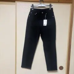 【新品】green label relaxing裏起毛ストレート　スキニーパンツ