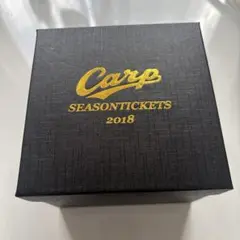 カープ　シーズンチケット　2018 非売品　水晶玉のサムネイル
