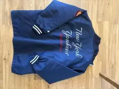 New York Yankees スタジャン ネイビー　ヴィンテージ