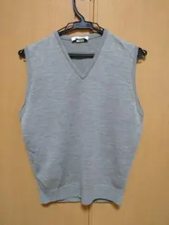 JOHN SMEDLEY 　ジョンスメドレー　ベスト　Vネック