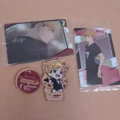 ハイキュー　宮侑　カード　アクスタ