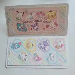 サンリオ きゃらくたぶるステッカーズVol.4　シークレット