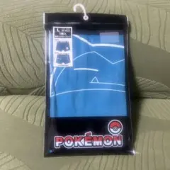 ＊新品＊ ポケモン カビゴンボクサーパンツ Lサイズ