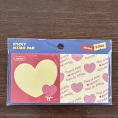 BTS BT21 TATA メモ帳