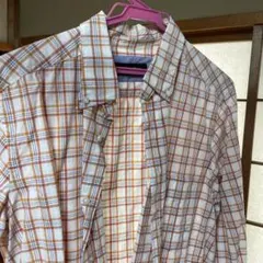 Massimo Dutti チェック柄長袖シャツのサムネイル