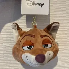 新品　ズートピア　マスコットチャーム　ニック　しまむら