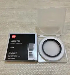 新品未使用品ライカ 13420 フィルター UV/lR Vlll 純正フィルター 新品未使用品ライカ 13420 フィルター UV/lR Vlll 純正フィルター