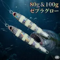メタルジグ 100g & 80g セット 高比重 TGベイト風 - メルカリ