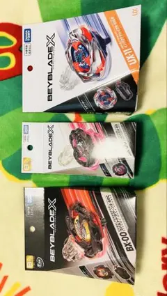 ベイブレードx 環境ビット多数のセット 引退品 まとめ売り LR B E など