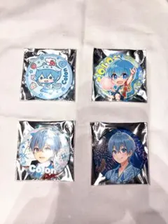 すとぷり ころんくん 春 2021Spring デフォ 缶バッジ 2点セット - メルカリ