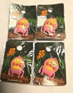 新品未使用　こびとづかんサンダルアクセサリー(カクレモモジリ)　４個　最終です