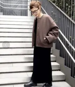 Spick and Span パイルジャージーブルゾン 36サイズ