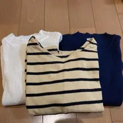 GAP/アプレレクール/BREEZE 3枚組　トップス 140