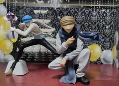 ジン＆カイト師弟フィギュアセット