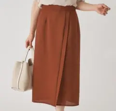 クードシャンス◆きれいめデザインタイトスカート(M)◆未使用