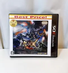 3DS モンスターハンター ダブルクロス