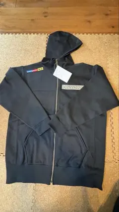 ONYON ブラックパーカー Lサイズ SALOMON スキー
