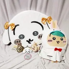 ちいかわ❤うさぎセット/ぬいぐるみ/クッション/がまぐち/マスコットなど